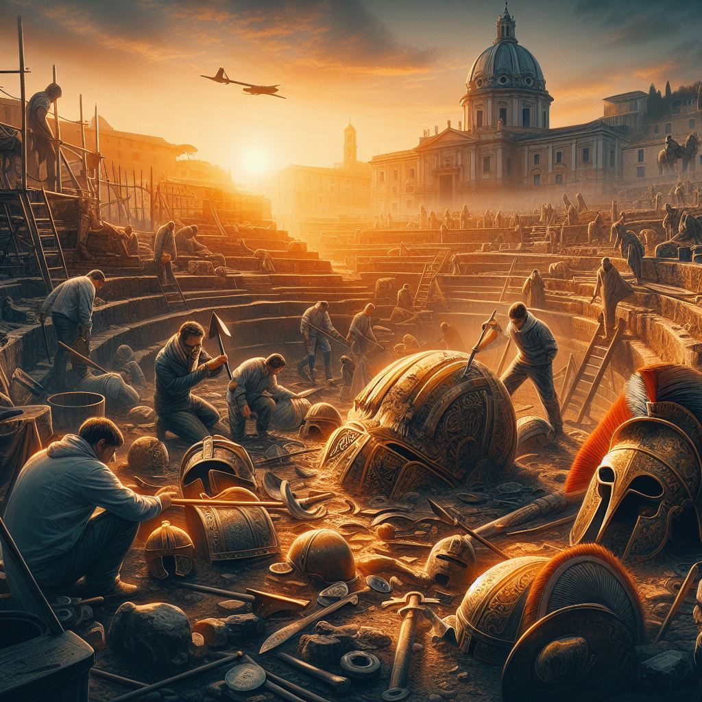 Menguak Rahasia Kuno Gladiator Strategi di Glory of Rome
