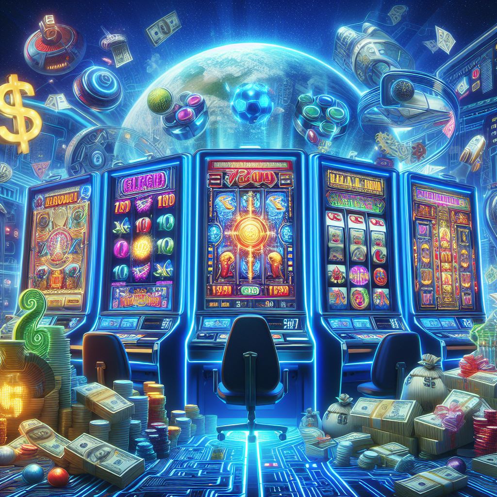 Keajaiban Teknologi Dunia Slot Membantu Anda Meraih Jackpot