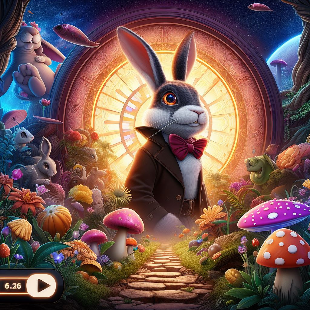 Memasuki Dunia Rabbit Garden Ulasan Slot yang Memikat