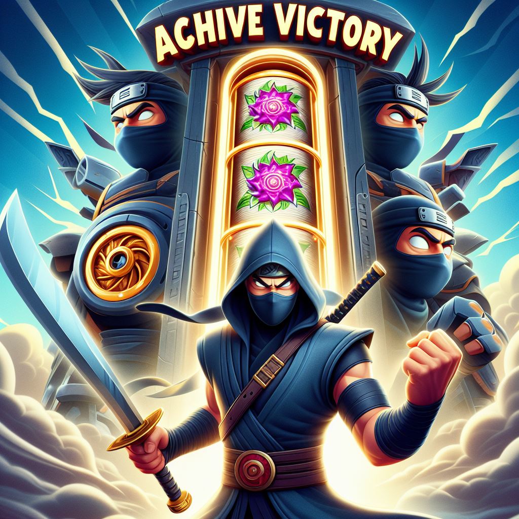 Meraih Kemenangan dengan Keterampilan Slot Power of Ninja