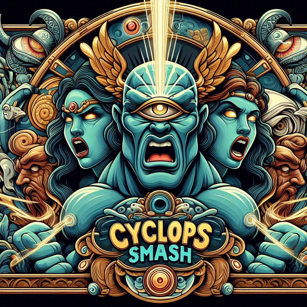 Desain dan Tema Mitologis di Balik Slot Cyclops Smash