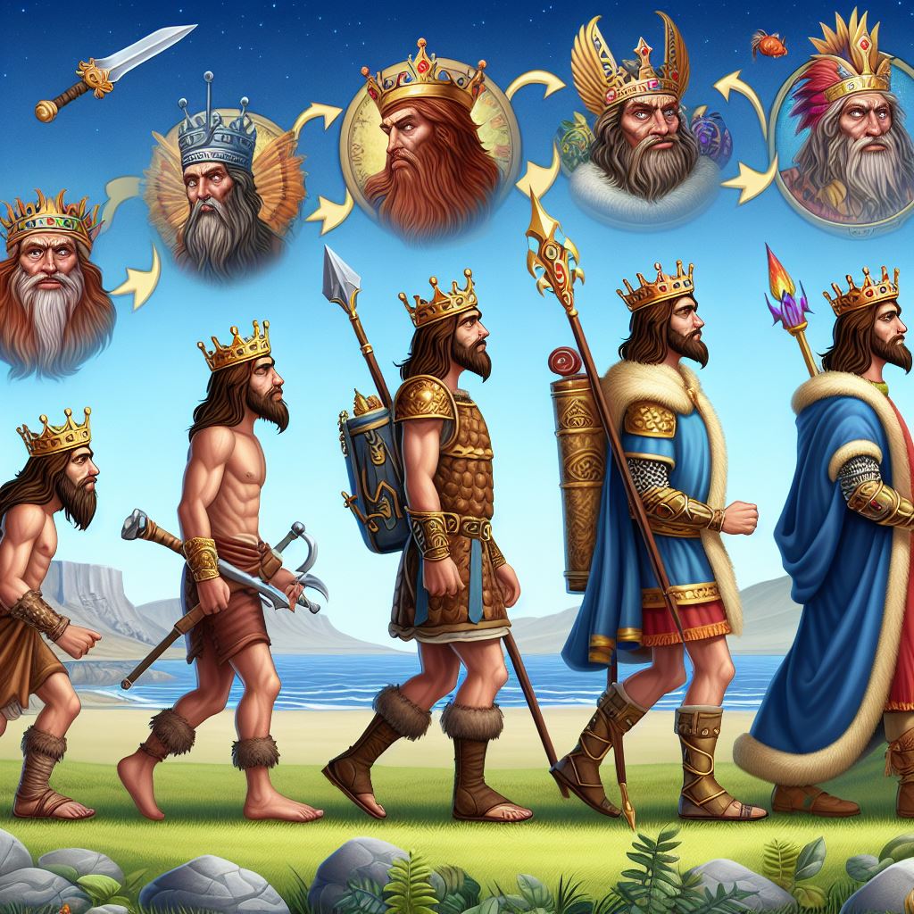 Evolusi Slot Bertema Kerajaan Di Mana Brothers Kingdom Berdiri