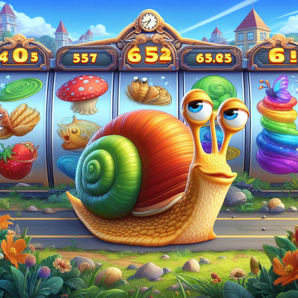Keseruan Lambat Tapi Pasti Ulasan Mendalam Slot Snail Race