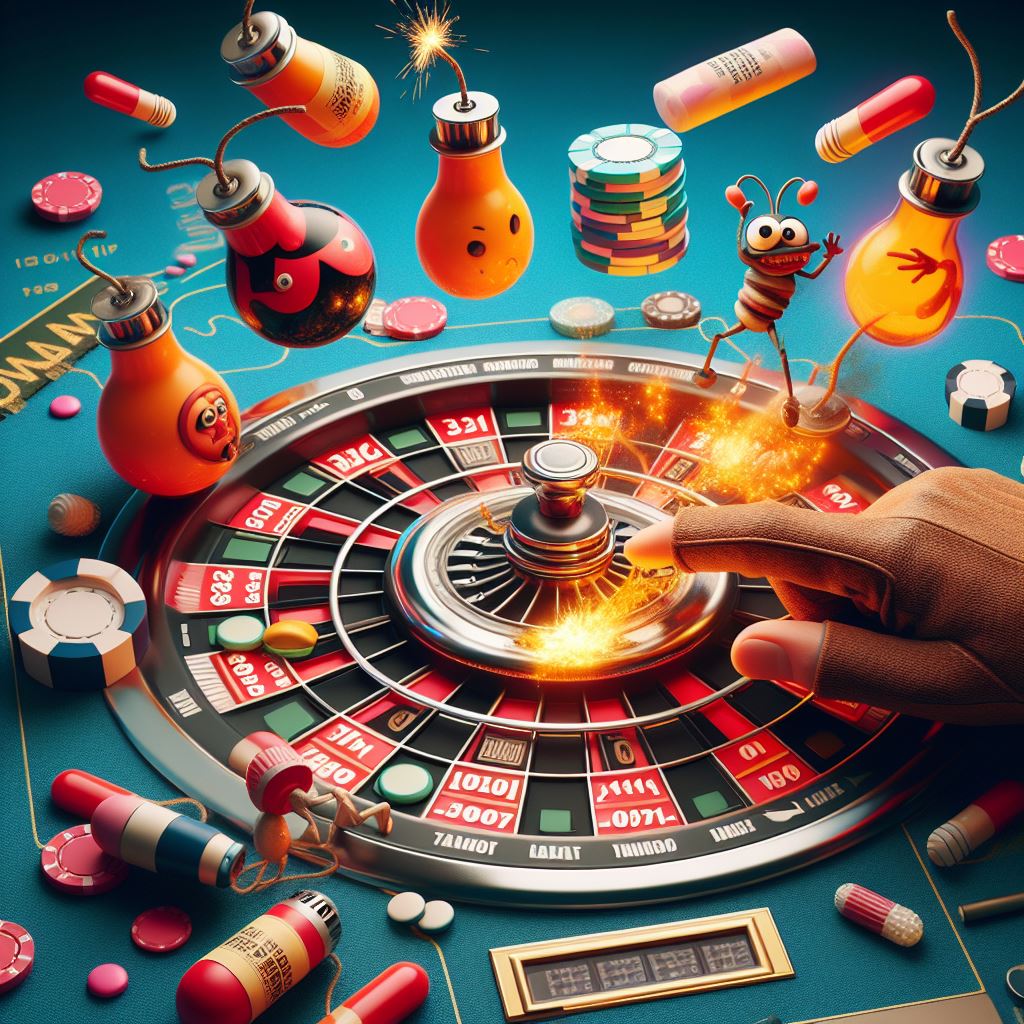 Menganalisis Fitur Lengket Keunikan Slot Sticky Bombs