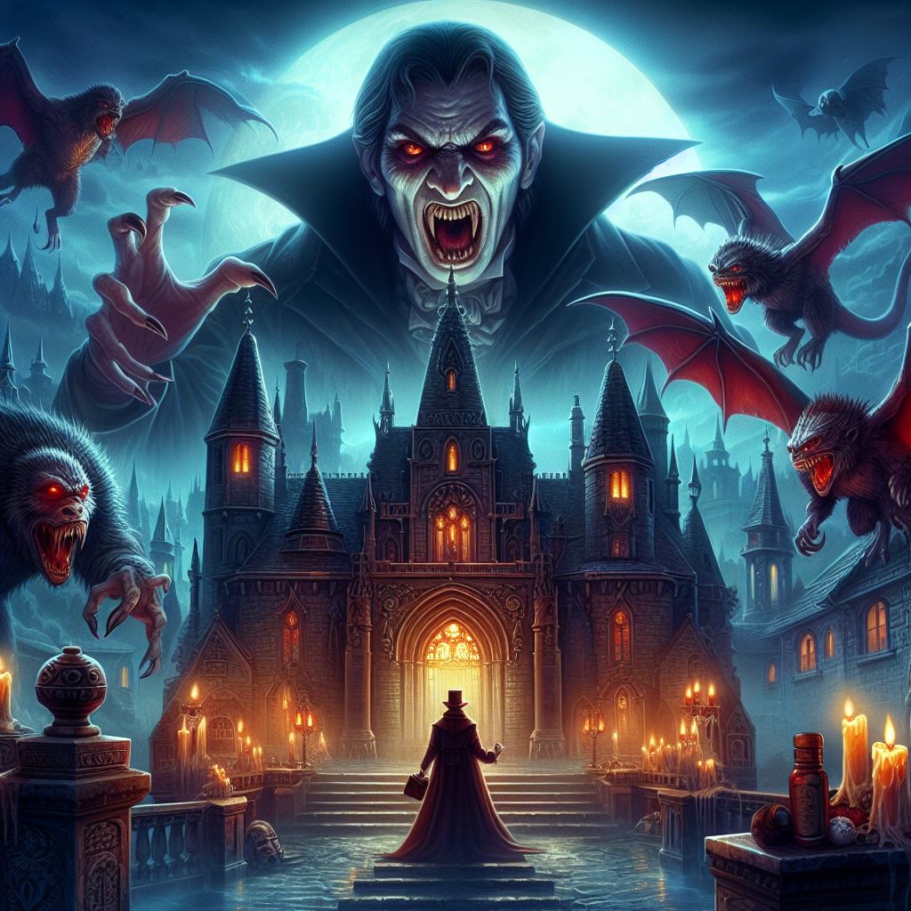 Misteri Slot Dracula Awakening Ulasan Mendalam