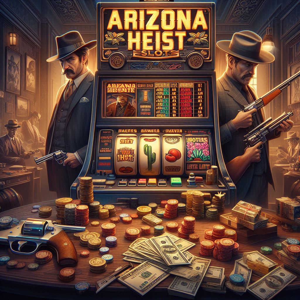 Ulasan Slot Arizona Heist Tema, Grafik, dan Fitur Terbaik