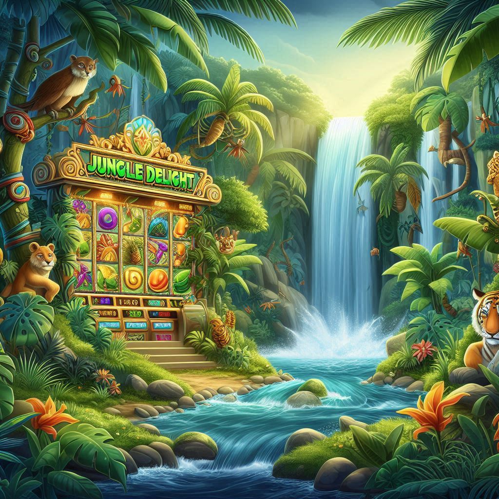 Ulasan Slot Jungle Delight Pengalaman Tropis yang Memikat