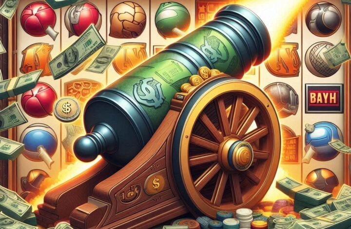 Grafis Slot Cannonball Cash Sebuah Tinjauan Visual