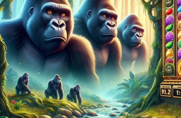 Menjelajahi Slot Gorilla Kingdom Visual dan Suara yang Memukau