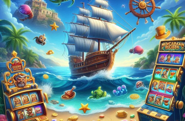 Pesta Slot Caribbean Riches Fitur Bonus yang Menggiurkan