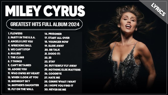 Miley Cyrus Diskusikan Album yang Berkesan