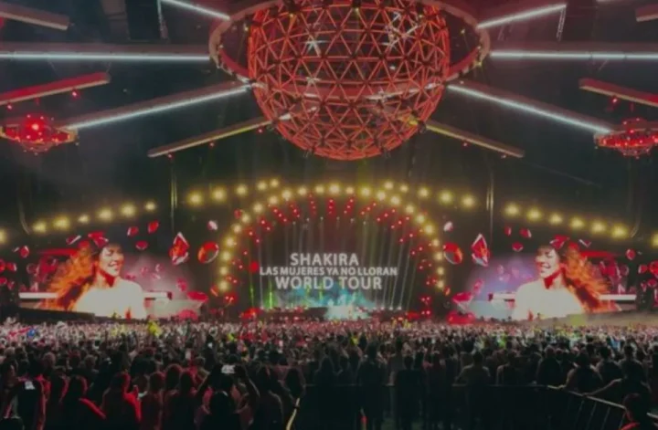 Shakira Umumkan Tur Konser di Amerika Latin