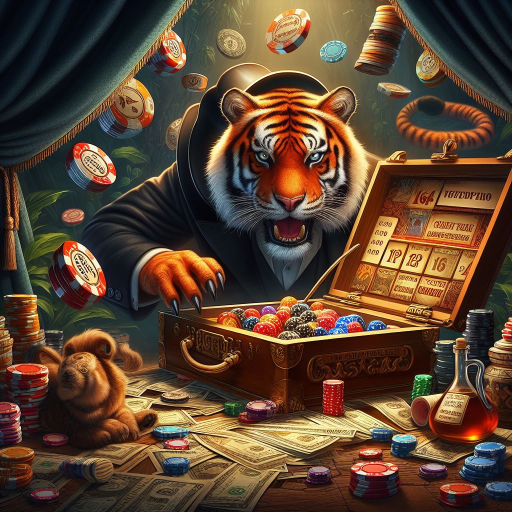 Rahasia Sukses Red Tiger Kreativitas Permainan Kasino