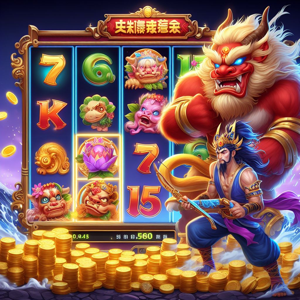 Fitur Bonus Slot Wukong Memaksimalkan Kemenangan Anda