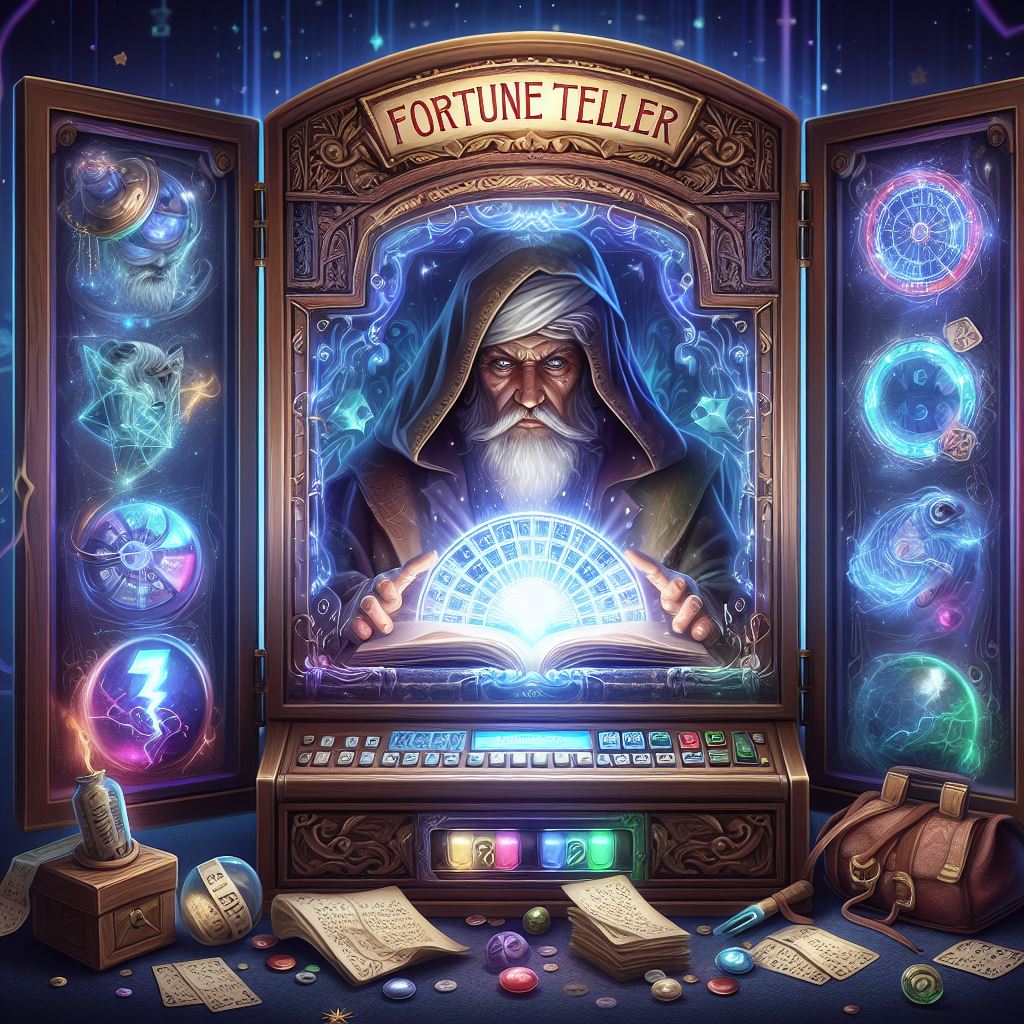 Mengungkap Rahasia Nasib Anda Eksplorasi Slot Fortune Teller