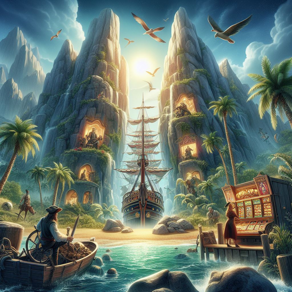 Petualangan di Teluk Penyelundupan Slot Smugglers Cove