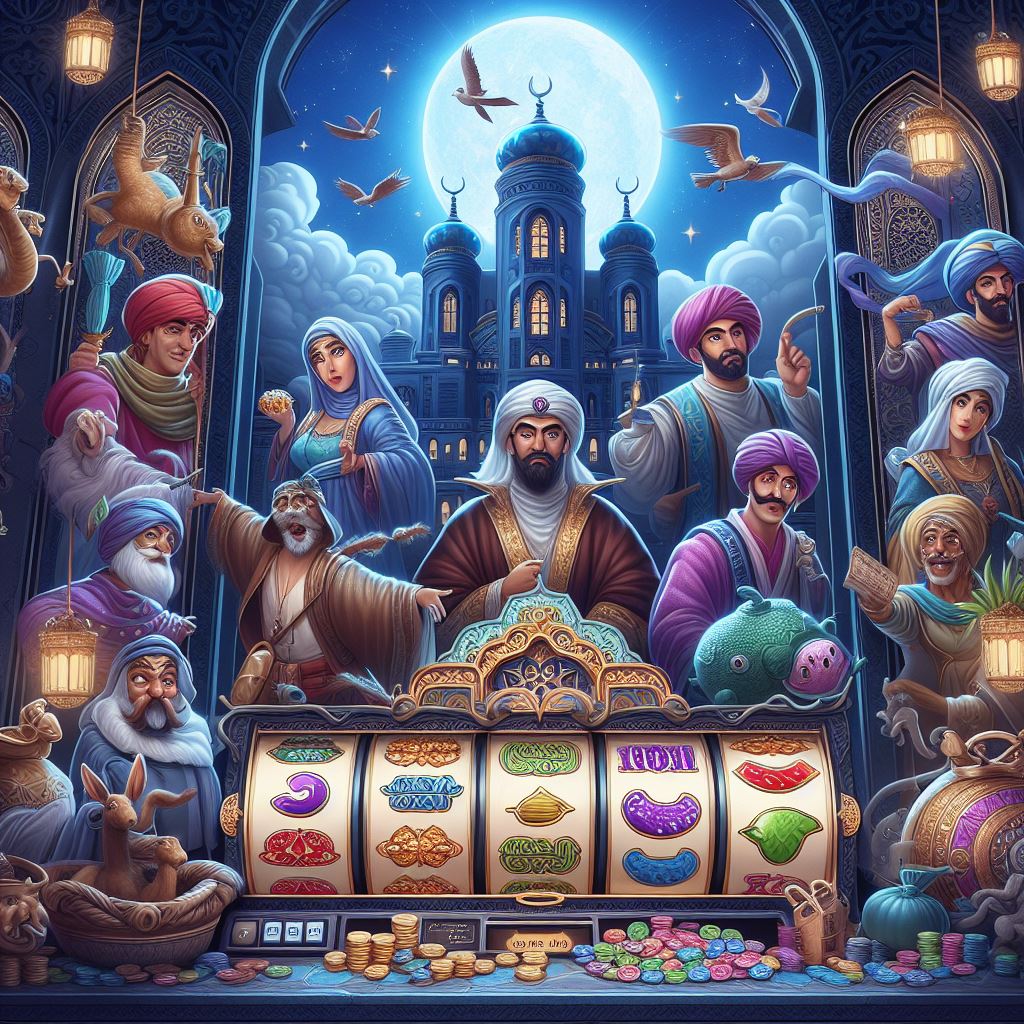 Slot Bertema 1001 Malam Sorotan pada Ali Baba's Luck
