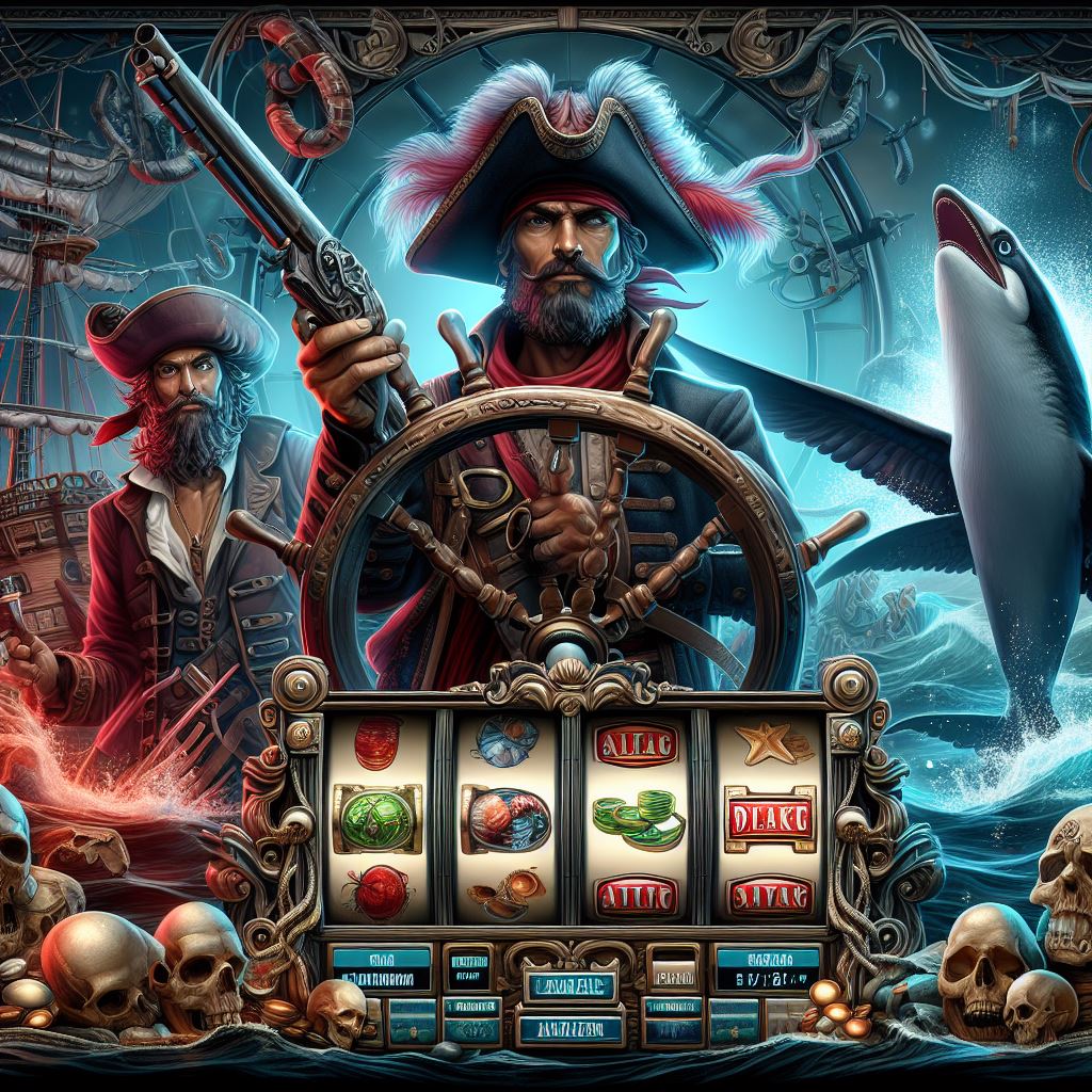 Analisis Tema Bajak Laut dalam Slot Silver Seas Mudah Jackpot