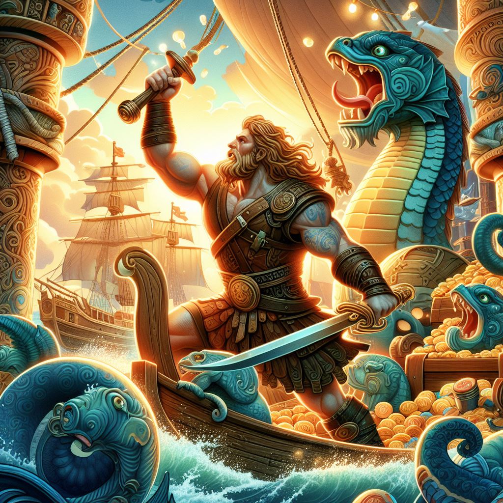 Kisah Keberanian Slot Poseidon Pencarian Harta Karun