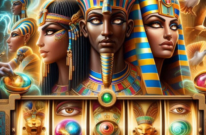 Misteri dan Mitos Mesir dalam Gulungan Slot Nile Fortune