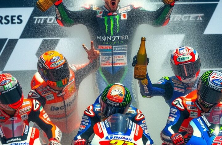 Pebalap MotoGP Indonesia Finis di Posisi Lima Besar