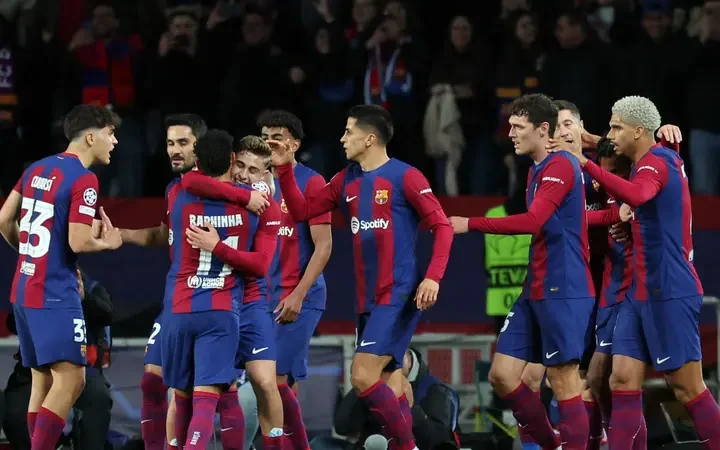 Barcelona Dominasi Liga Champions