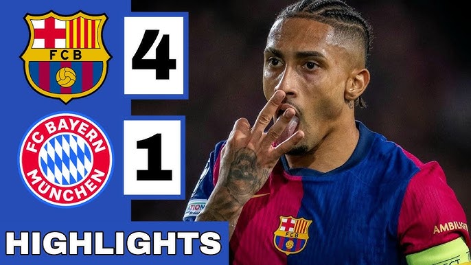 Barcelona Kalahkan Bayern Munich di Liga Champions