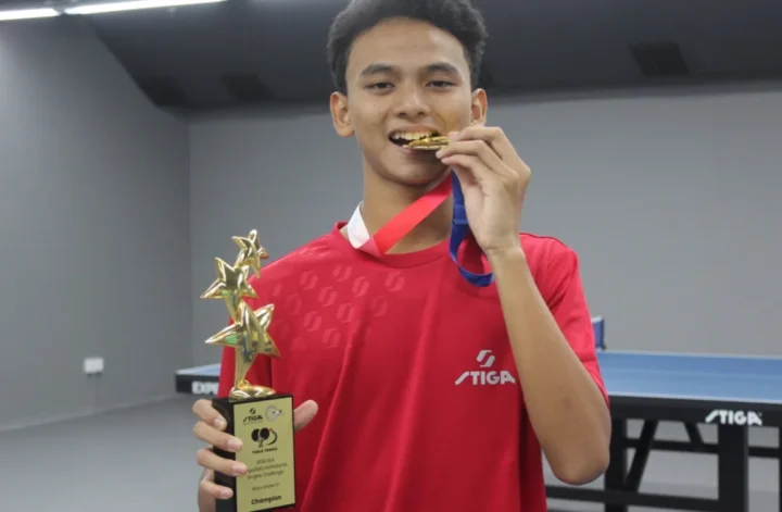 Bintang Muda IPL Juara Turnamen Tenis Meja ASEAN U17 2024