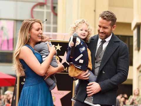 Blake Lively dan Ryan Reynolds Sambut Anak Keempat