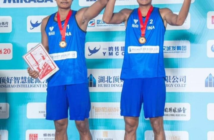 Indonesia Juara di Kejuaraan Voli Pantai Dunia