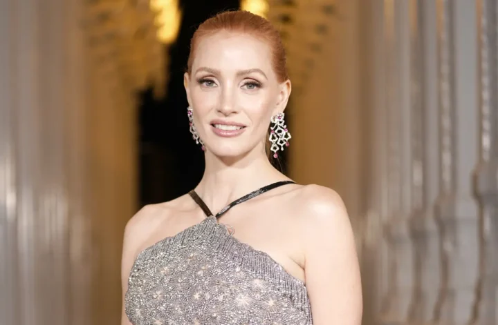 Jessica Chastain Umumkan Proyek Kemanusiaan di Afrika