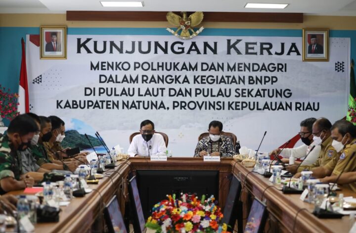Menko Polhukam Bahas Keamanan di Wilayah Perbatasan