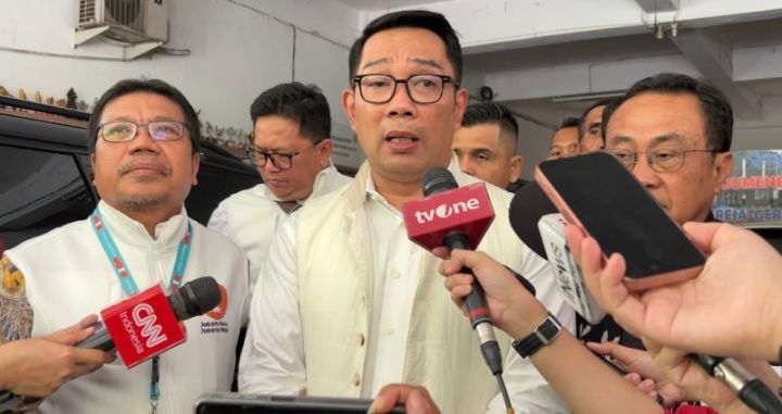 Ridwan Kamil 25% Pemilih PDIP Dukung RIDO