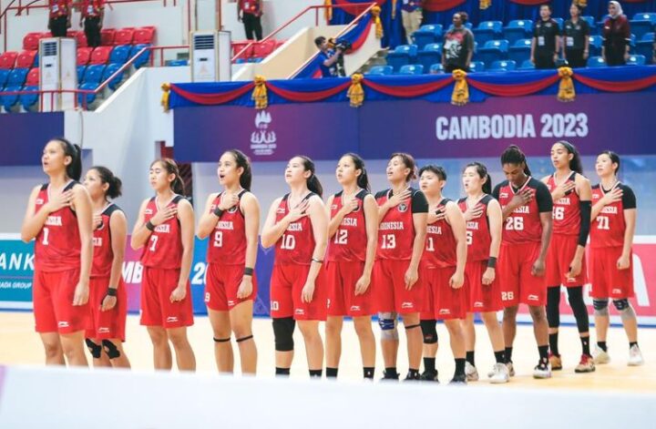 Timnas Basket Putri Indonesia Lolos ke Semifinal FIBA Asia Cup